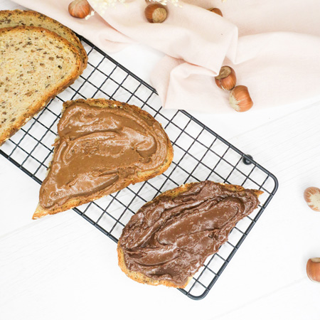 Pâte à tartiner sans huile