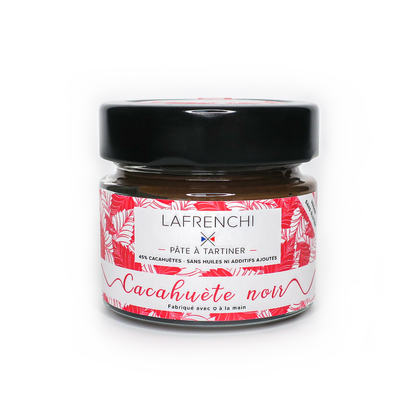 Cacahuète chocolat noir