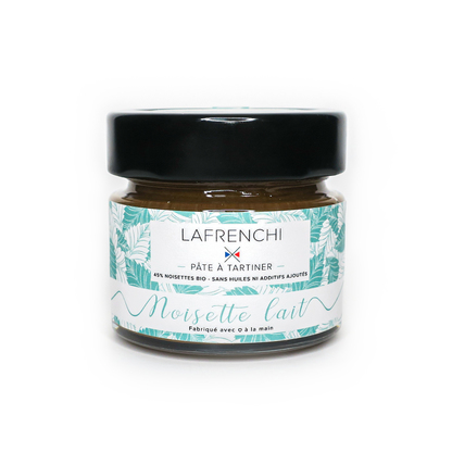Noisette chocolat au lait