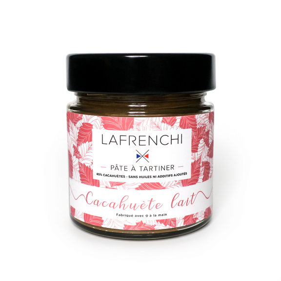 Cacahuète chocolat au lait