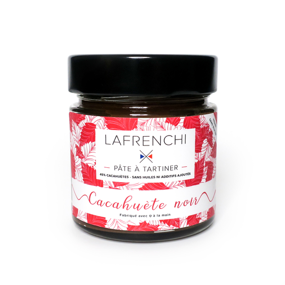 Cacahuète chocolat noir