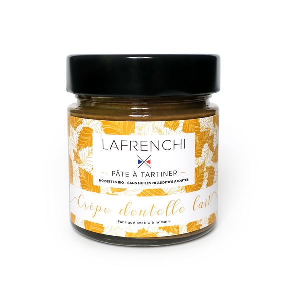 Crêpe dentelle chocolat au lait