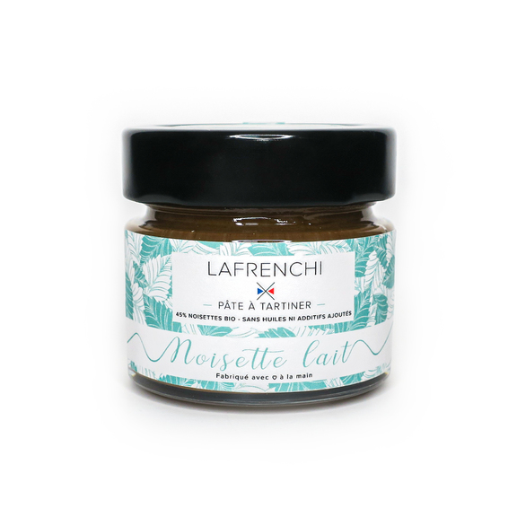 Noisette chocolat au lait