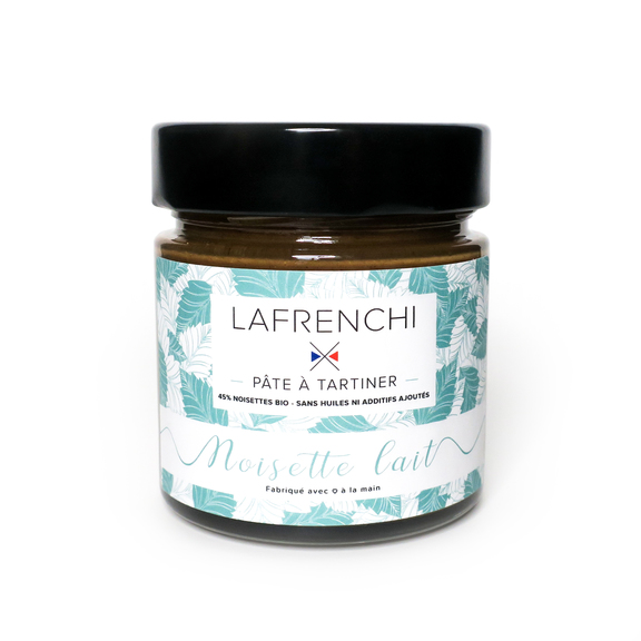 Noisette chocolat au lait