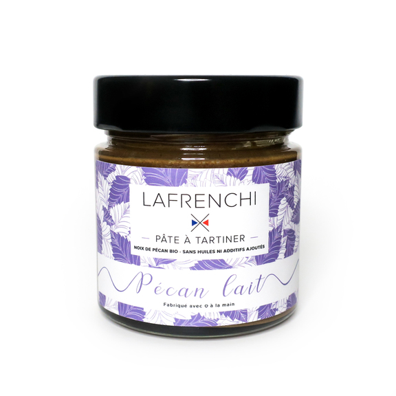 Pécan chocolat au lait